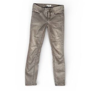 Free People Women's Beige Skinny Jeans